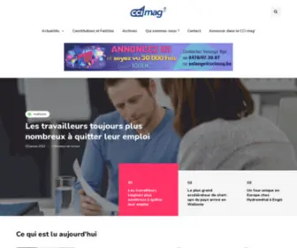 CCimag.be(CCI Mag') Screenshot