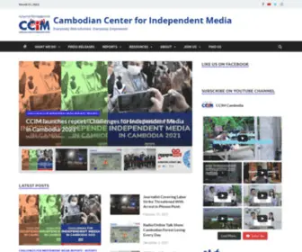 CCimcambodia.org(CCimcambodia) Screenshot