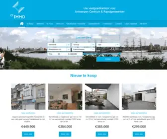CCimmo.be(CCimmo) Screenshot