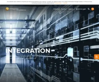 CCintegration.com(OEM Integration) Screenshot