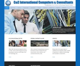 CCintercomputers.com(Your National Service Company) Screenshot