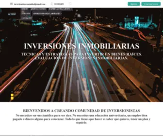 CCinversionistas.com(Creando Comunidad de Inversionistas) Screenshot