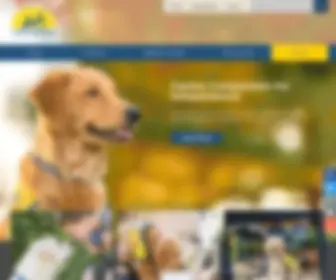 CCI.org(Lead with independence. Canine Companions) Screenshot