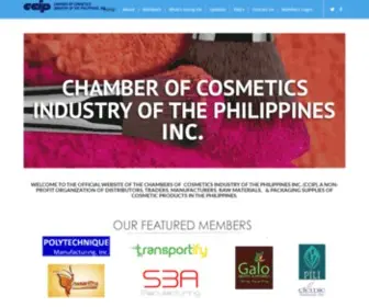 CCiphilippinesinc.com(CCIP) Screenshot