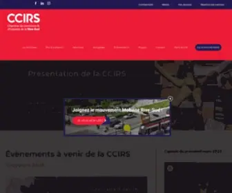 CCirs.qc.ca(Accueil) Screenshot