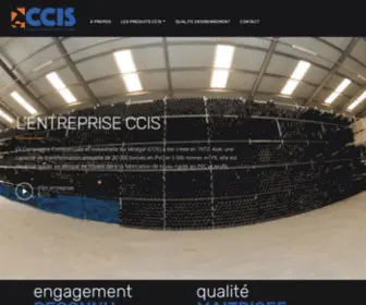 CCis.sn(Compagnie commerciale et industrielle du Sénégal) Screenshot