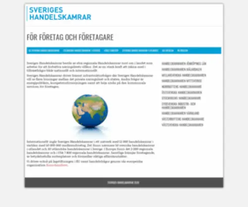 CCI.se(Sveriges Handelskamrar) Screenshot