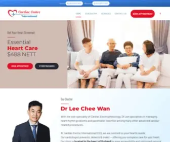 CCI.sg(Heart Specialist Clinic Singapore) Screenshot