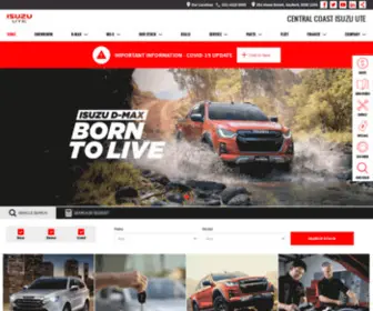 CCisuzuute.com.au(CCisuzuute) Screenshot