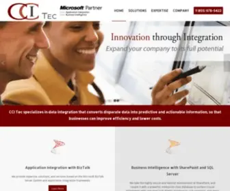 CCitec.com(CCI Tec) Screenshot