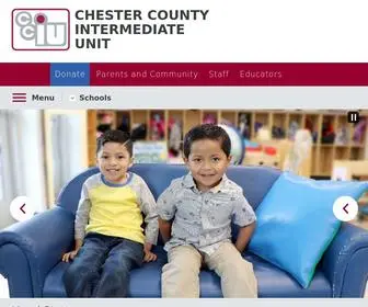 CCiu.org(Chester County Intermediate Unit) Screenshot