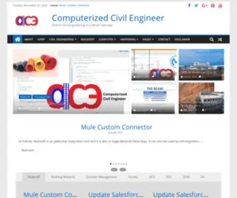 CCivilengineer.com(CCivilengineer) Screenshot