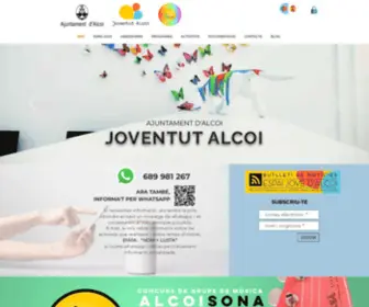 CCjalcoi.com(Joventut Alcoi) Screenshot