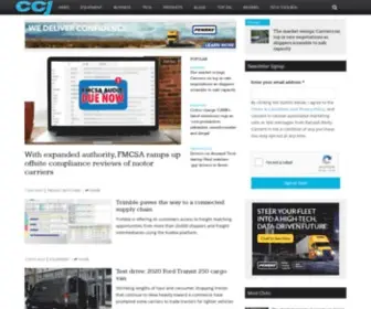 CCjdigital.com(Fleet Management News) Screenshot