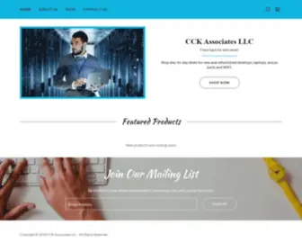 CCKLLC.com(CCK Associates LLC) Screenshot