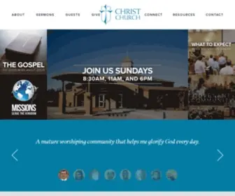 CCKpca.org(Christ Church) Screenshot