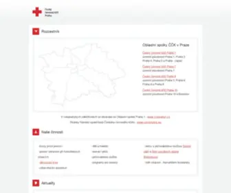 CCKpraha.cz(ČČK Praha) Screenshot