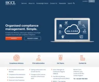 CCL-Compliance.co.uk(CCL Compliance) Screenshot