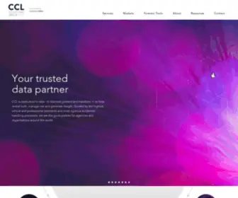 CCL-Forensics.com(CCL Solutions Group) Screenshot