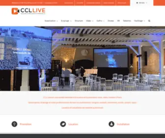 CCL-Live.fr(Prestation) Screenshot