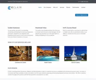 CClaim.com(Disputed Claim Specialists) Screenshot