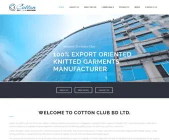 CCLBD.com(Cotton Club BD Limited) Screenshot