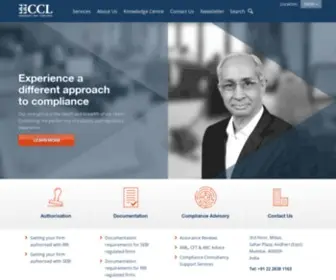 CClcompliance.in(UAE Regulatory Consultancy) Screenshot