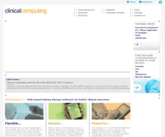 CCL.com(Clinical Computing) Screenshot