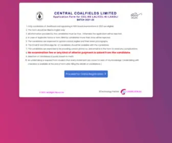 CCLCSR.in(CCL-KE-LAL/CCL-KI-LAAADLI) Screenshot