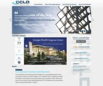 CCLD.net(CCLD Networks) Screenshot