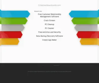 CCleanerdownloadz.com(3777金沙娱) Screenshot
