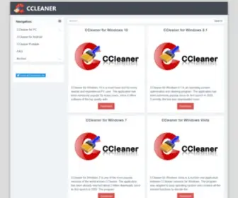 CCleanersoft.net(Download CCleaner free full version) Screenshot