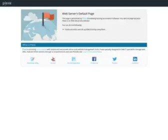 CClemoyne.edu(Web Server's Default Page) Screenshot