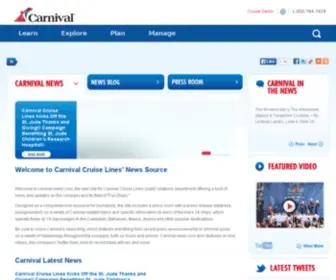 CClfunhub.com(Carnival Cruise Lines News) Screenshot