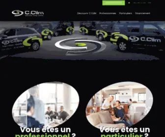 CClim.fr(Installation) Screenshot