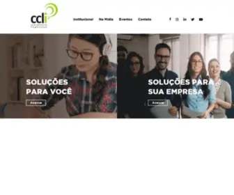 CClinet.com.br(CCLi Consultoria Linguística Ccli Idiomas) Screenshot