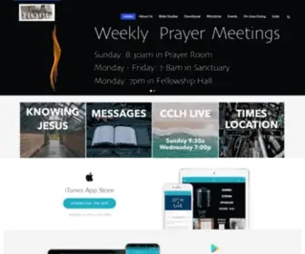 CClivinghope.org(CC Living Hope) Screenshot