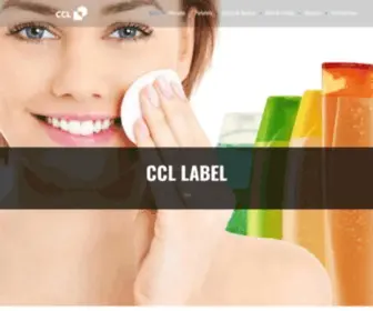 CCllabel.com.mx(Redirigir al navegador a otra URL) Screenshot