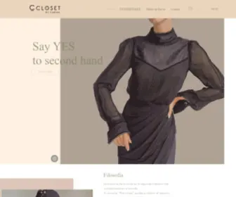 CClosetsale.com(Mysite) Screenshot