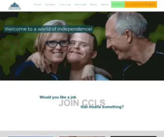CCLswi.org(Creative Community Living Services) Screenshot