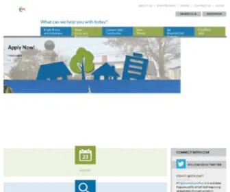 CCM-CT.org(Connecticut Conference of Municipalities) Screenshot