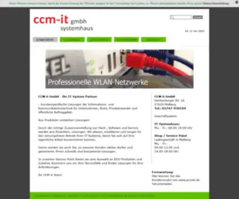 CCM-IT.de(CCM-it GmbH) Screenshot