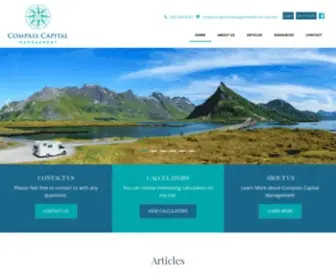 CCM-Ria.com(Compass Capital Management) Screenshot