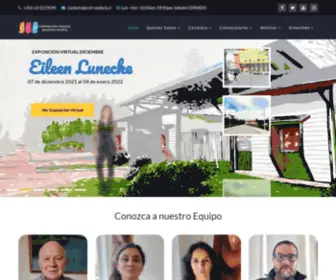 CCM-Valdivia.cl(Corporación) Screenshot
