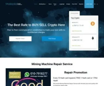 CCmalaysia.com(Malaysia Biggest Cryptocurrency Community) Screenshot