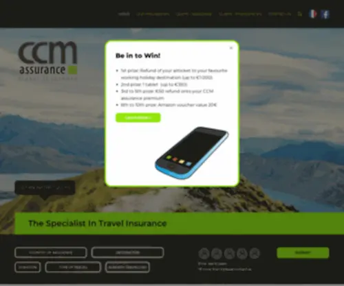 CCmassurance.com(CCM Assurance) Screenshot