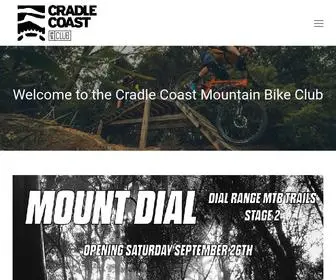 CCMBC.com.au(Cradle Coast Mountain Bike Club) Screenshot