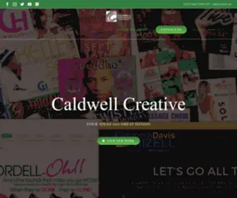 CCMD1.com(Caldwell Creative) Screenshot