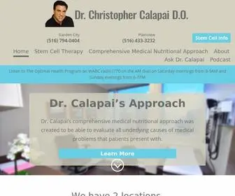 CCmedicalservices.com(Calapai Location Site) Screenshot