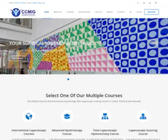 CCmig.co.uk(CCmig) Screenshot